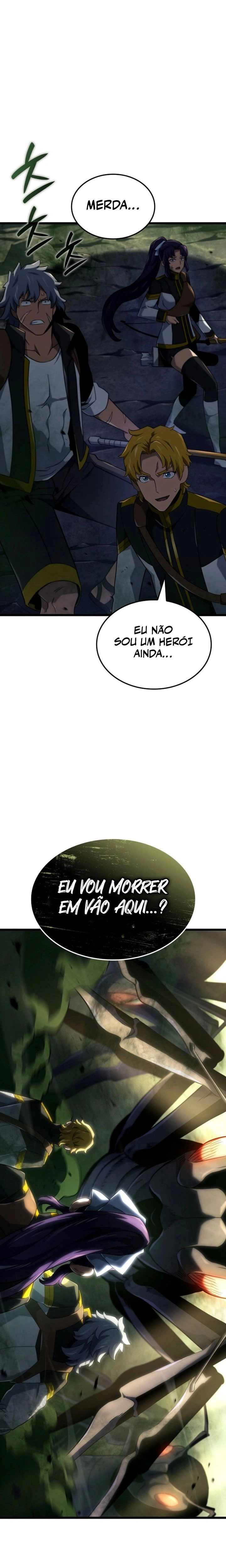 A Vingança do Cão de Caça dos Baskerville Capítulo 094 - página 28