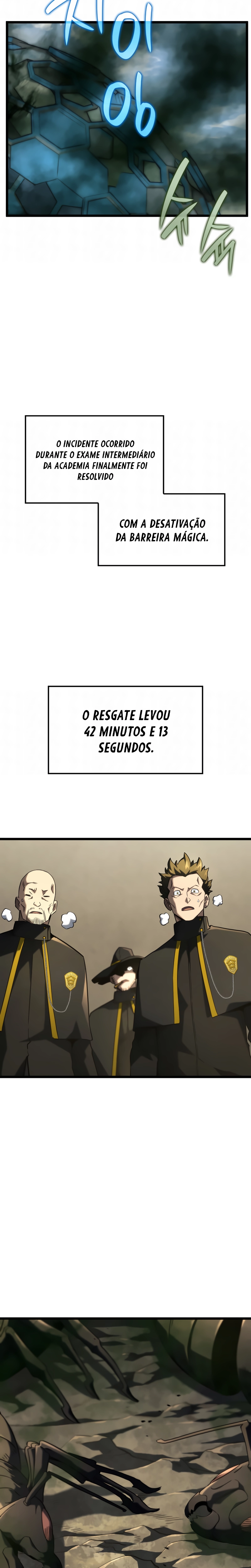 A Vingança do Cão de Caça dos Baskerville Capítulo 095 - página 22