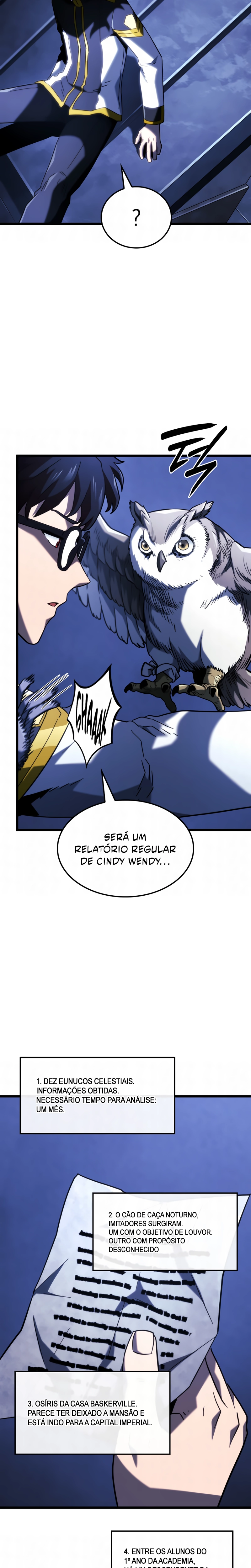 A Vingança do Cão de Caça dos Baskerville Capítulo 095 - página 30