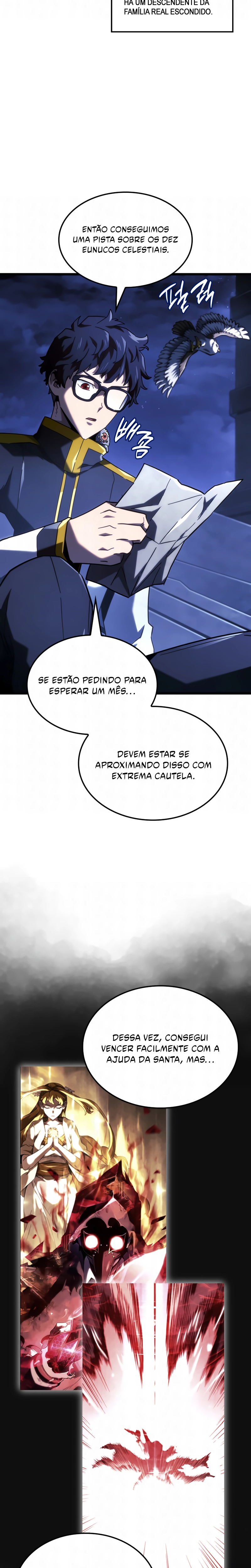 A Vingança do Cão de Caça dos Baskerville Capítulo 095 - página 31