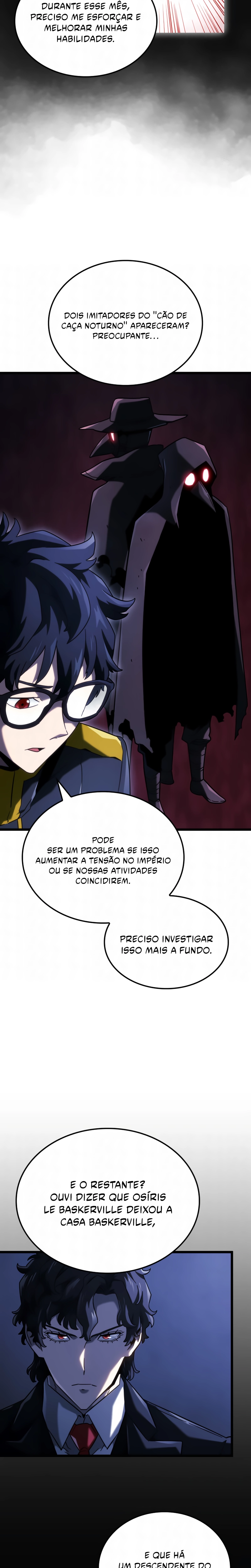 A Vingança do Cão de Caça dos Baskerville Capítulo 095 - página 32
