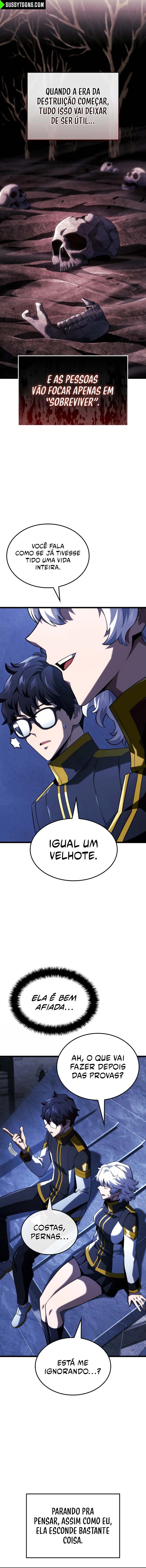A Vingança do Cão de Caça dos Baskerville Capítulo 096 - página 4