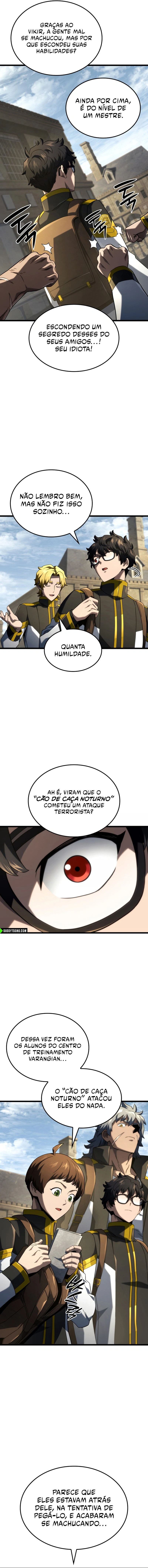 A Vingança do Cão de Caça dos Baskerville Capítulo 096 - página 7