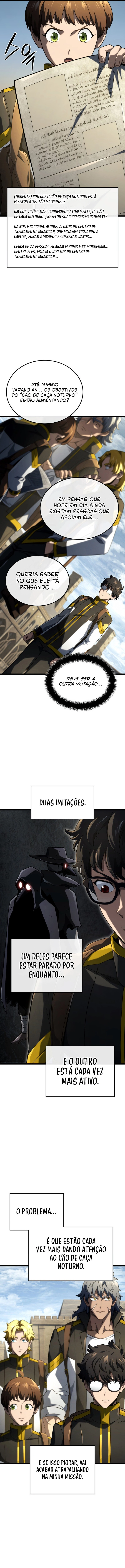A Vingança do Cão de Caça dos Baskerville Capítulo 096 - página 8
