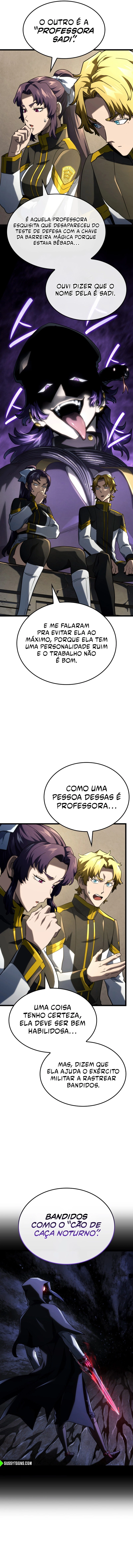 A Vingança do Cão de Caça dos Baskerville Capítulo 096 - página 15