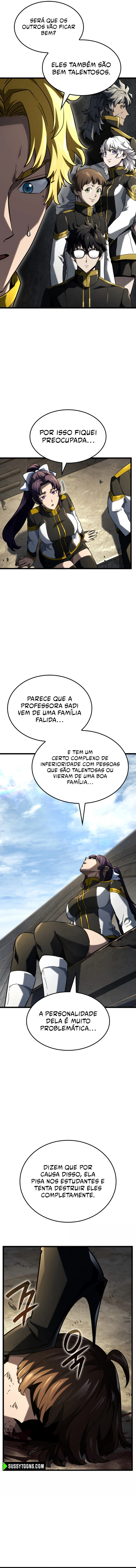 A Vingança do Cão de Caça dos Baskerville Capítulo 096 - página 16