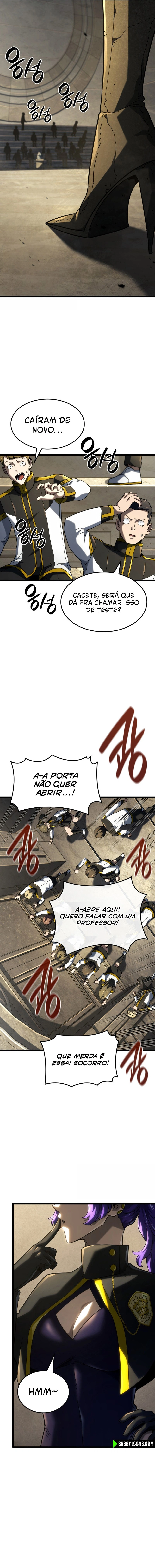 A Vingança do Cão de Caça dos Baskerville Capítulo 096 - página 17