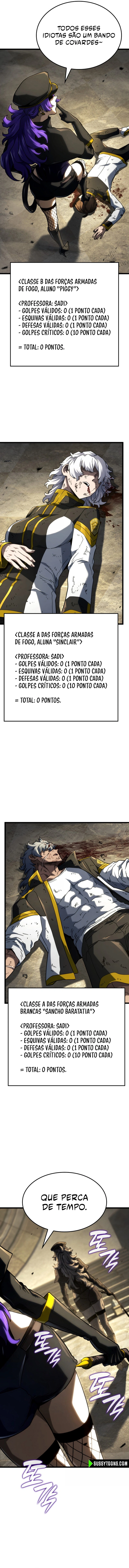 A Vingança do Cão de Caça dos Baskerville Capítulo 096 - página 18