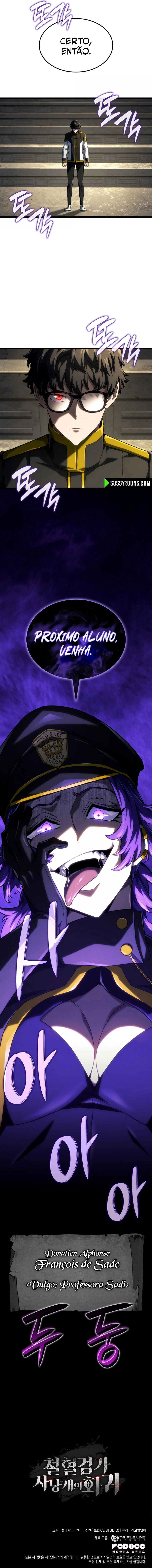 A Vingança do Cão de Caça dos Baskerville Capítulo 096 - página 19