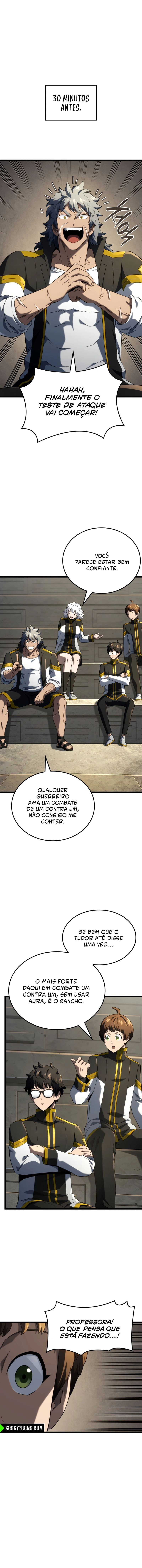 A Vingança do Cão de Caça dos Baskerville Capítulo 097 - página 2