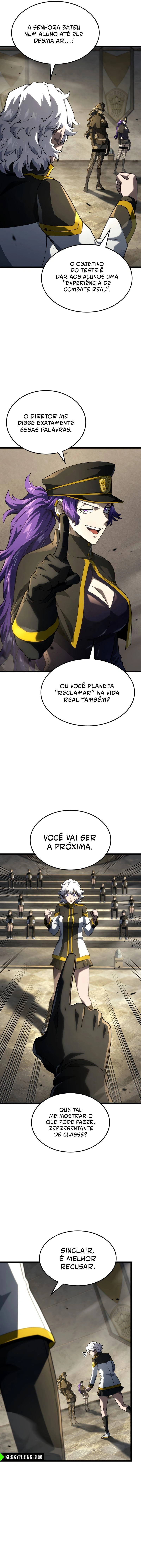 A Vingança do Cão de Caça dos Baskerville Capítulo 097 - página 8