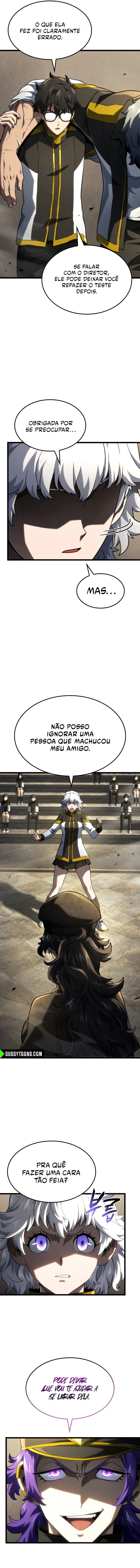 A Vingança do Cão de Caça dos Baskerville Capítulo 097 - página 9