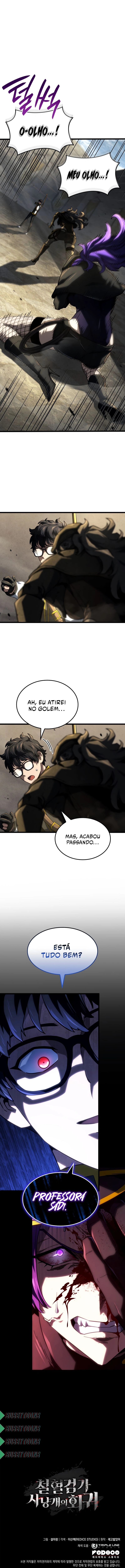 A Vingança do Cão de Caça dos Baskerville Capítulo 097 - página 20