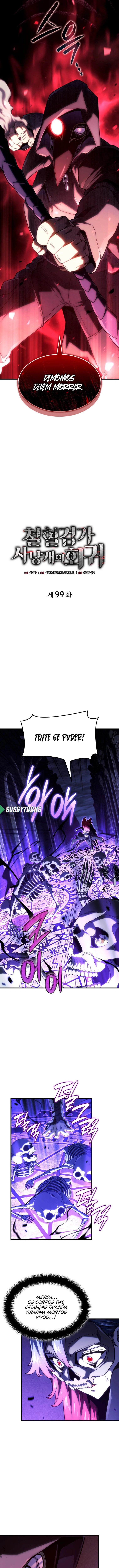 A Vingança do Cão de Caça dos Baskerville Capítulo 099 - página 6