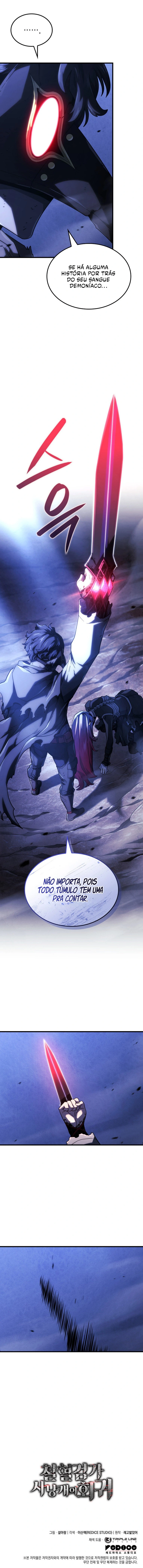 A Vingança do Cão de Caça dos Baskerville Capítulo 099 - página 19