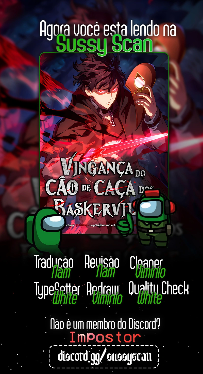 A Vingança do Cão de Caça dos Baskerville Capítulo 100 - página 1