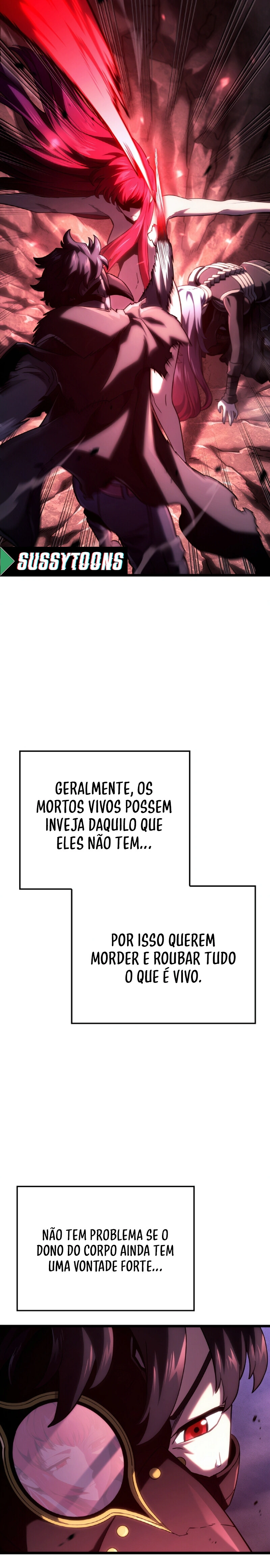A Vingança do Cão de Caça dos Baskerville Capítulo 100 - página 3
