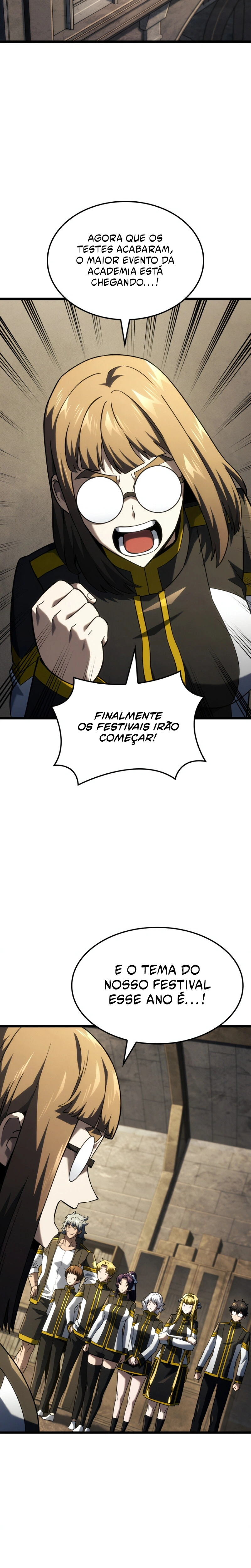 A Vingança do Cão de Caça dos Baskerville Capítulo 100 - página 9