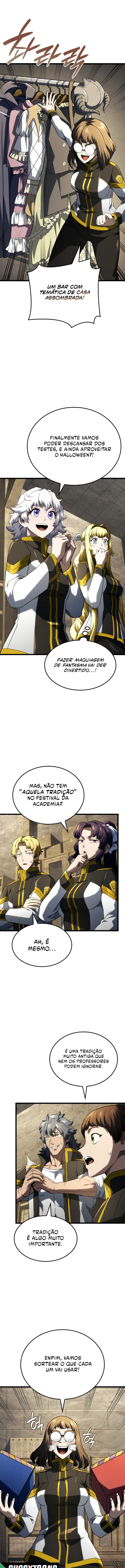 A Vingança do Cão de Caça dos Baskerville Capítulo 100 - página 10