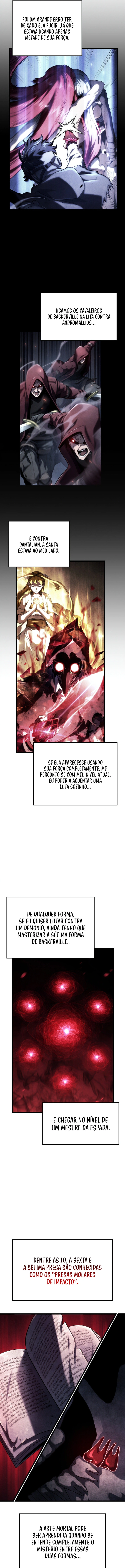 A Vingança do Cão de Caça dos Baskerville Capítulo 100 - página 12