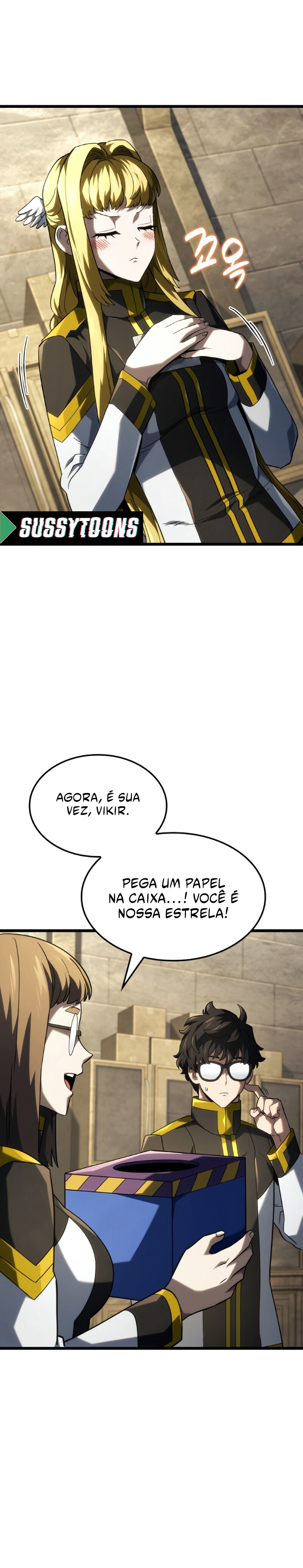 A Vingança do Cão de Caça dos Baskerville Capítulo 100 - página 15