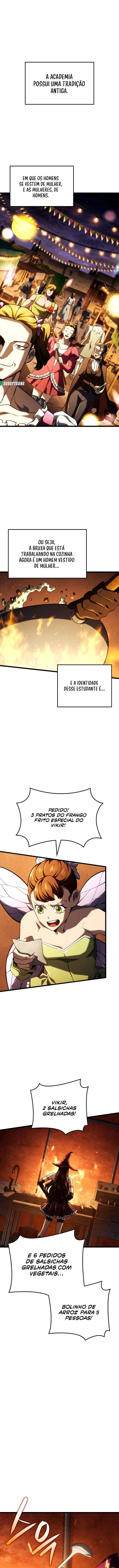 A Vingança do Cão de Caça dos Baskerville Capítulo 101 - página 1