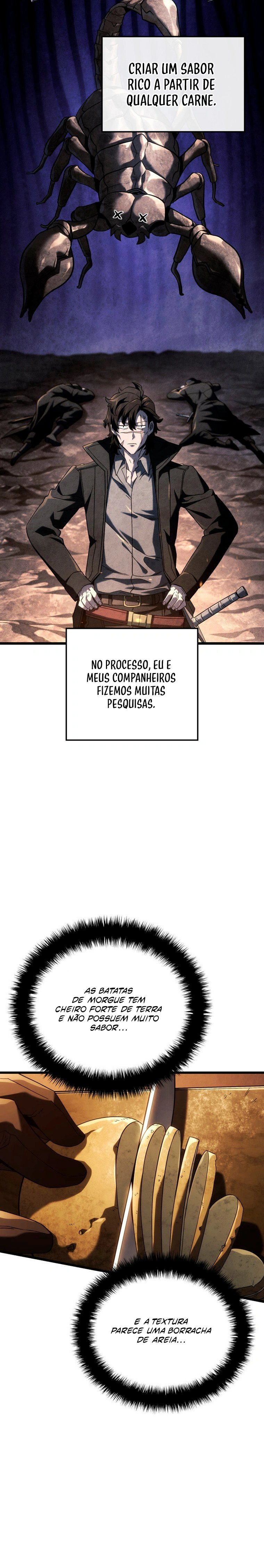 A Vingança do Cão de Caça dos Baskerville Capítulo 101 - página 4