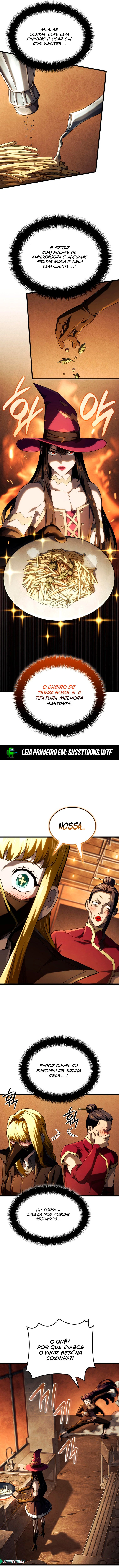 A Vingança do Cão de Caça dos Baskerville Capítulo 101 - página 5