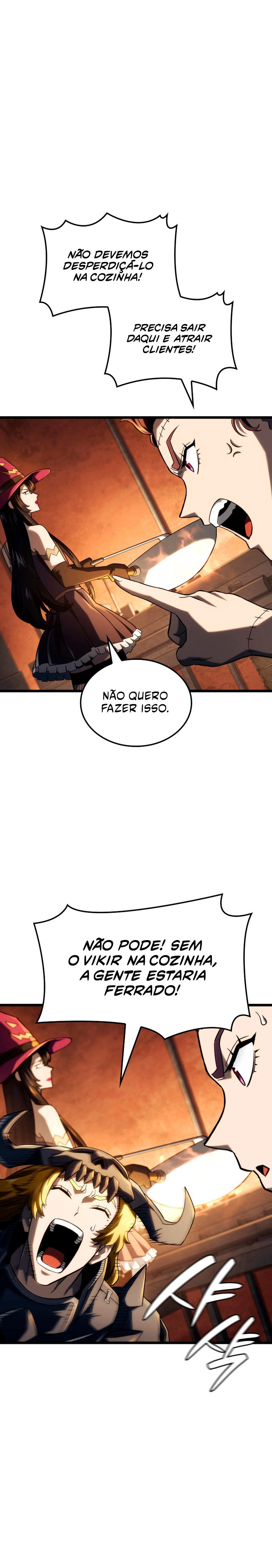 A Vingança do Cão de Caça dos Baskerville Capítulo 101 - página 6