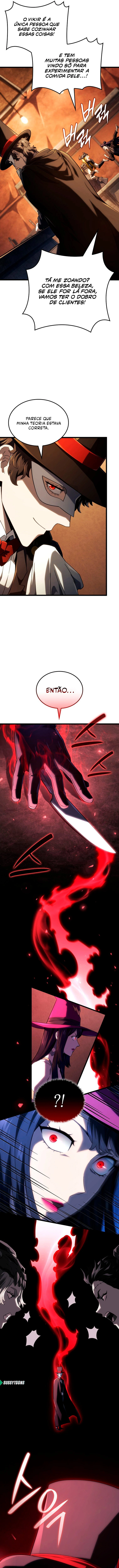 A Vingança do Cão de Caça dos Baskerville Capítulo 101 - página 7