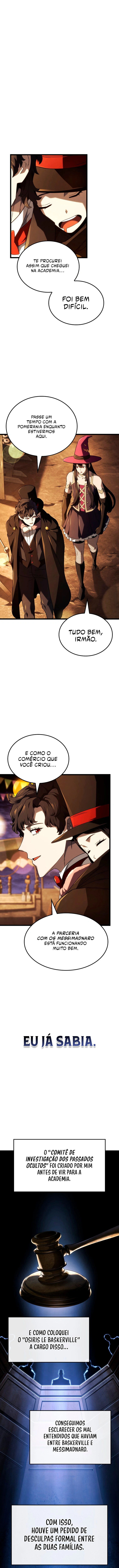 A Vingança do Cão de Caça dos Baskerville Capítulo 101 - página 13