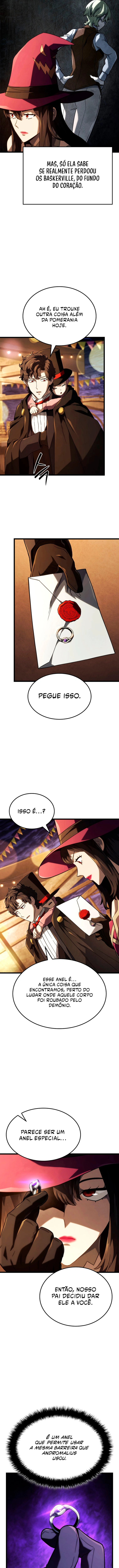 A Vingança do Cão de Caça dos Baskerville Capítulo 101 - página 15