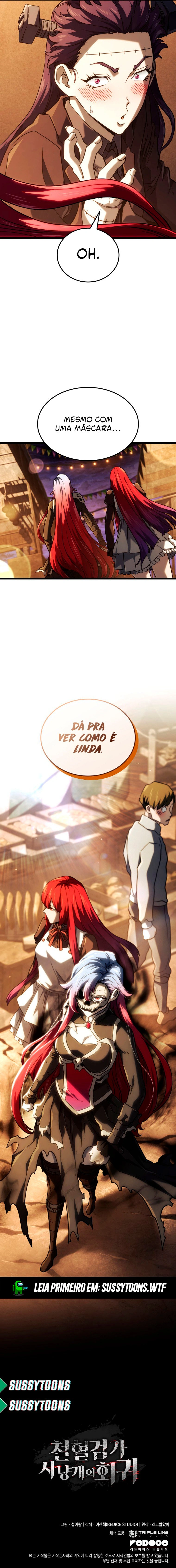 A Vingança do Cão de Caça dos Baskerville Capítulo 101 - página 21