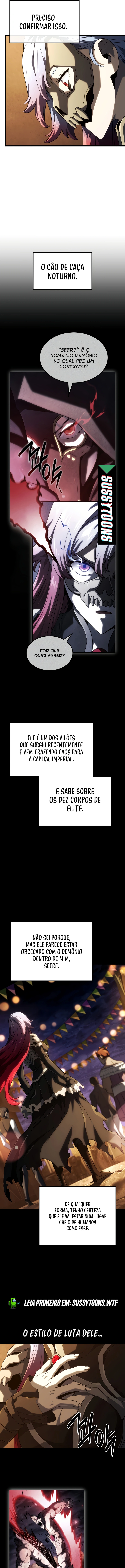 A Vingança do Cão de Caça dos Baskerville Capítulo 102 - página 4