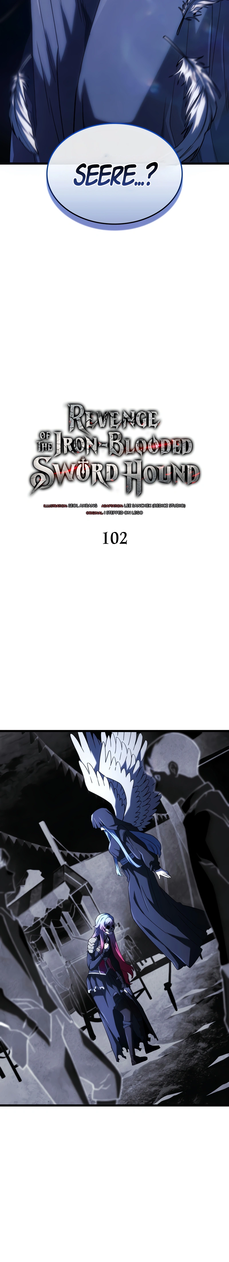 A Vingança do Cão de Caça dos Baskerville Capítulo 102 - página 7