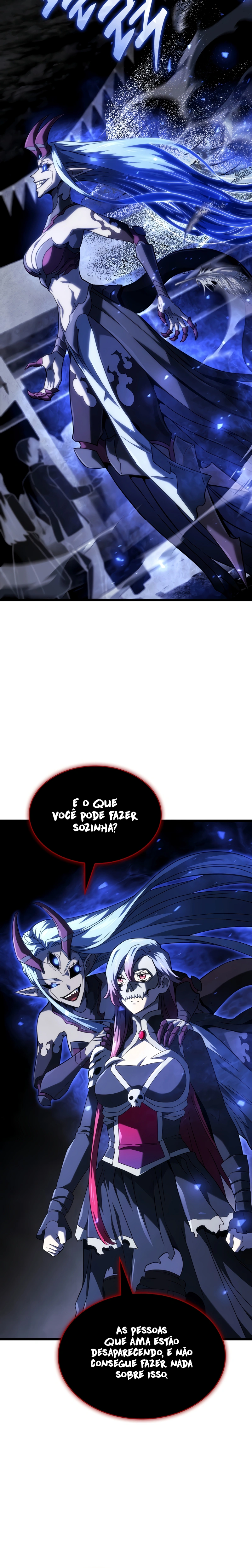 A Vingança do Cão de Caça dos Baskerville Capítulo 102 - página 9