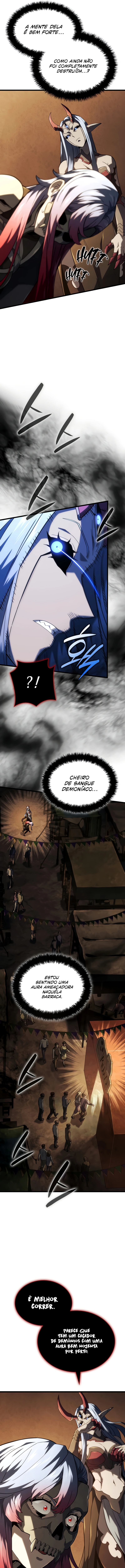 A Vingança do Cão de Caça dos Baskerville Capítulo 102 - página 12