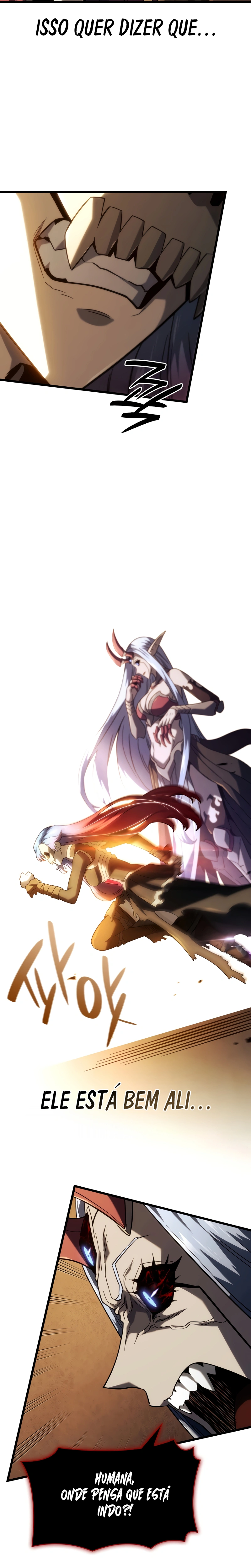 A Vingança do Cão de Caça dos Baskerville Capítulo 102 - página 13