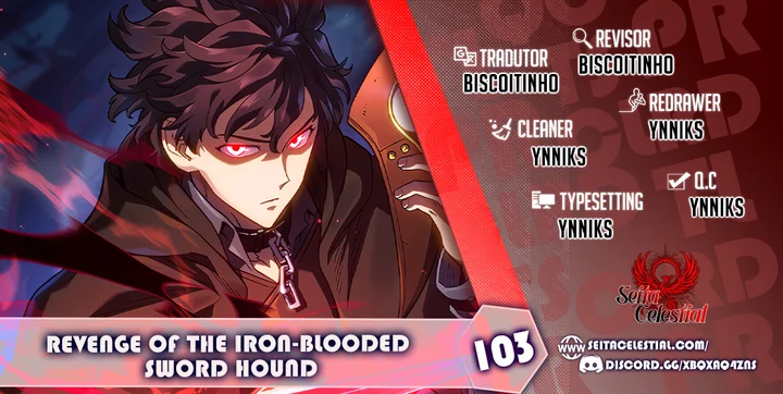 A Vingança do Cão de Caça dos Baskerville Capítulo 103 - página 1