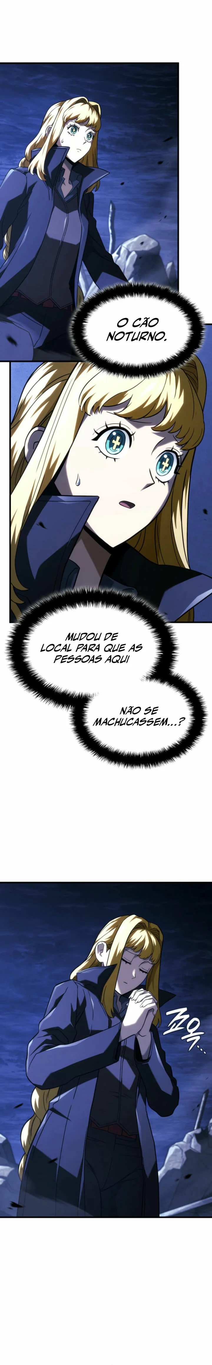 A Vingança do Cão de Caça dos Baskerville Capítulo 103 - página 4