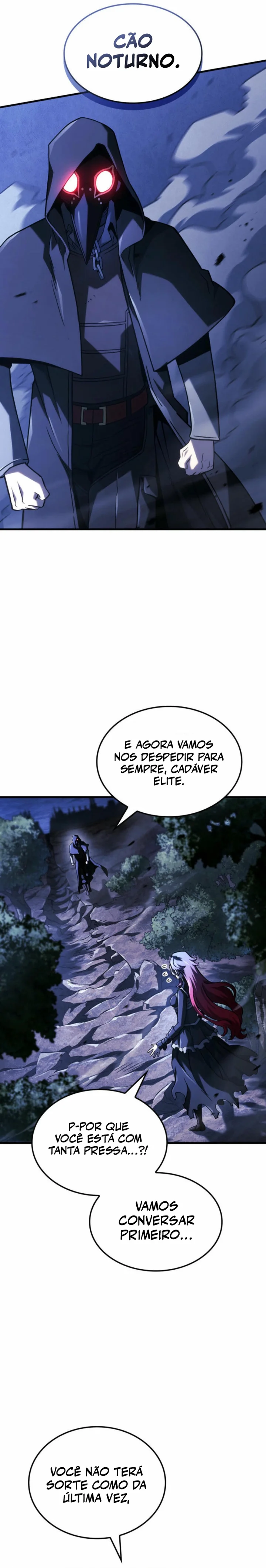 A Vingança do Cão de Caça dos Baskerville Capítulo 103 - página 6