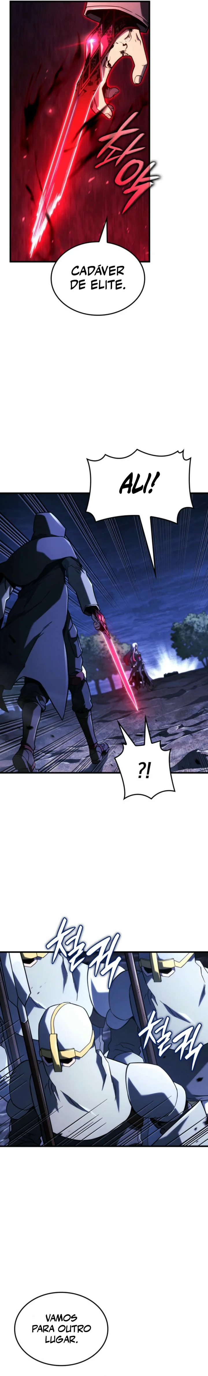 A Vingança do Cão de Caça dos Baskerville Capítulo 103 - página 7