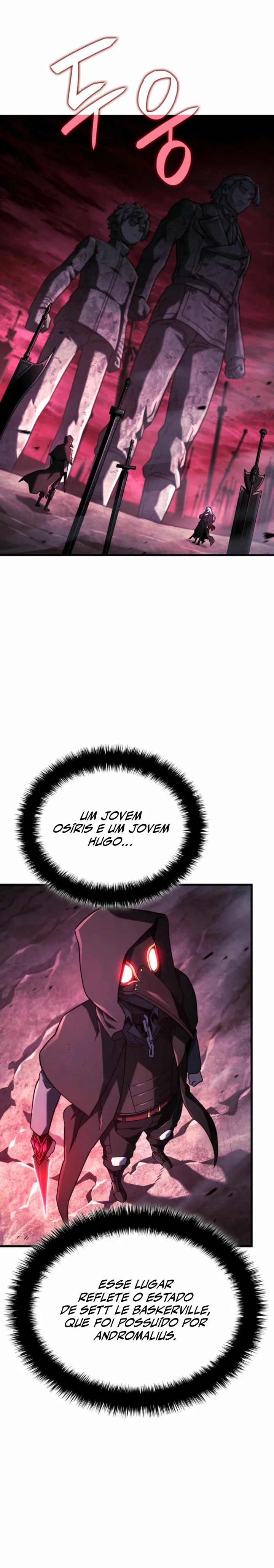 A Vingança do Cão de Caça dos Baskerville Capítulo 103 - página 10