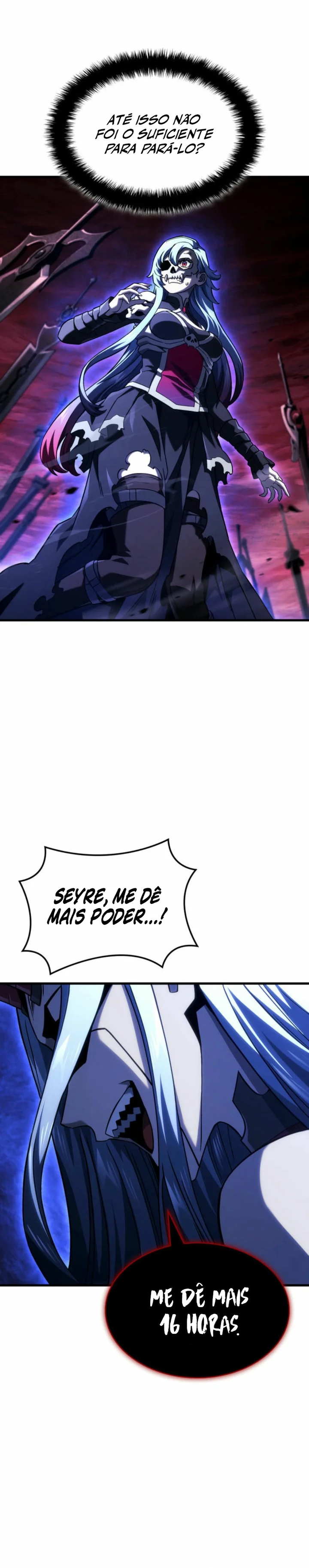 A Vingança do Cão de Caça dos Baskerville Capítulo 103 - página 20