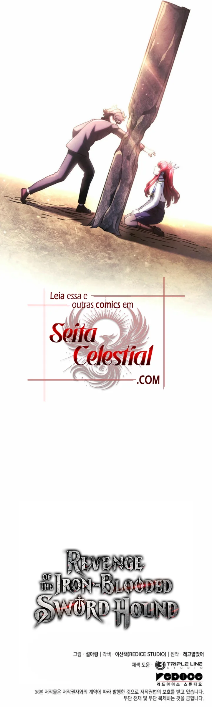 A Vingança do Cão de Caça dos Baskerville Capítulo 103 - página 36