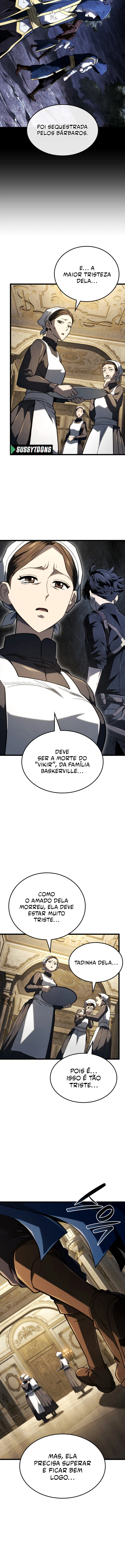 A Vingança do Cão de Caça dos Baskerville Capítulo 104 - página 2