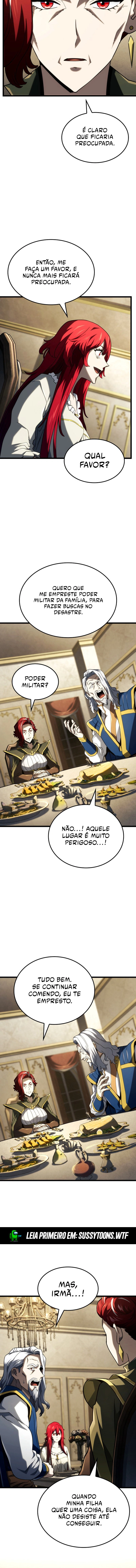 A Vingança do Cão de Caça dos Baskerville Capítulo 104 - página 10