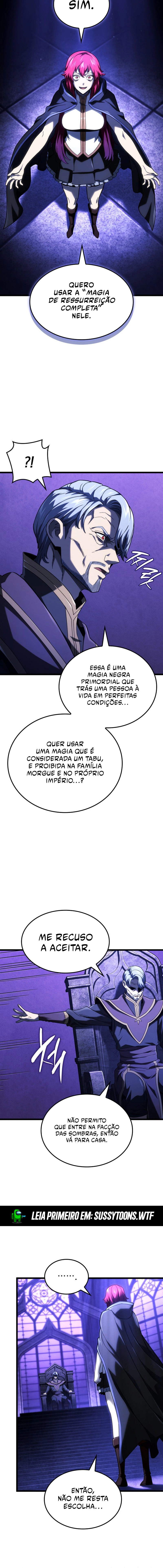A Vingança do Cão de Caça dos Baskerville Capítulo 104 - página 16