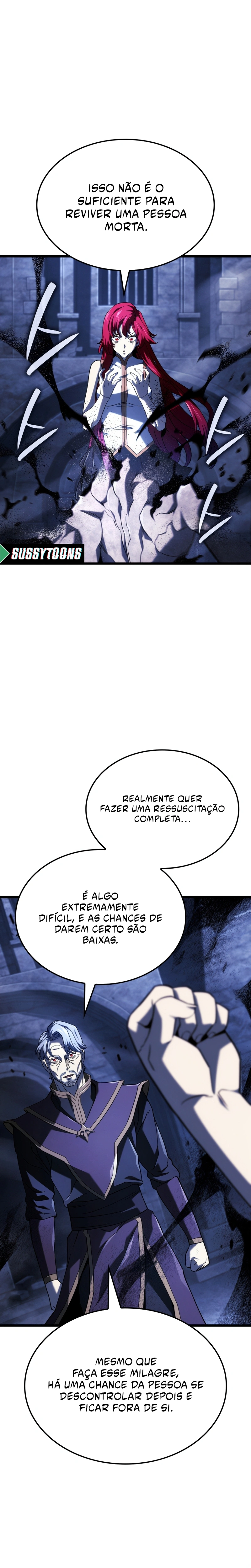 A Vingança do Cão de Caça dos Baskerville Capítulo 105 - página 5