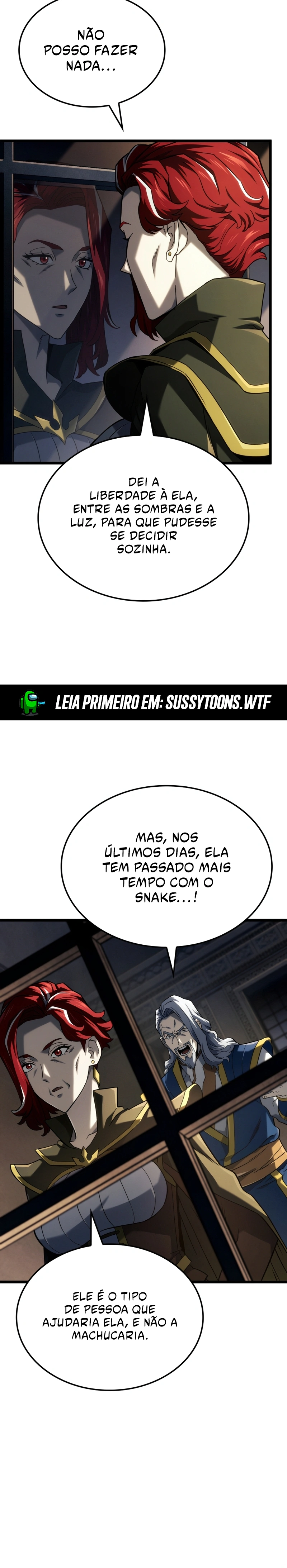 A Vingança do Cão de Caça dos Baskerville Capítulo 105 - página 7